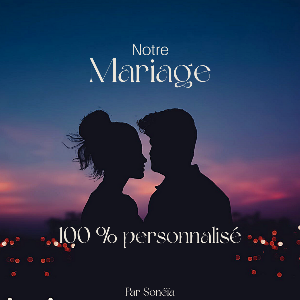 Musique personnalisée Mariage
