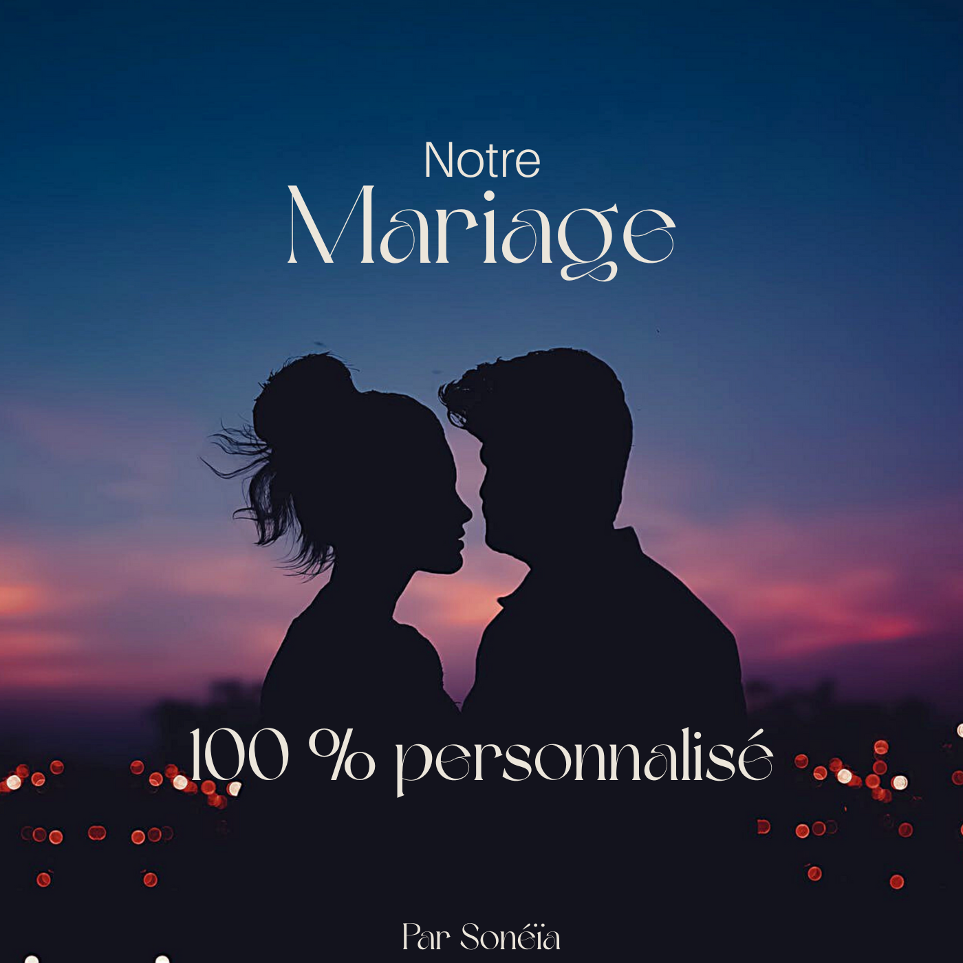 Musique personnalisée Mariage
