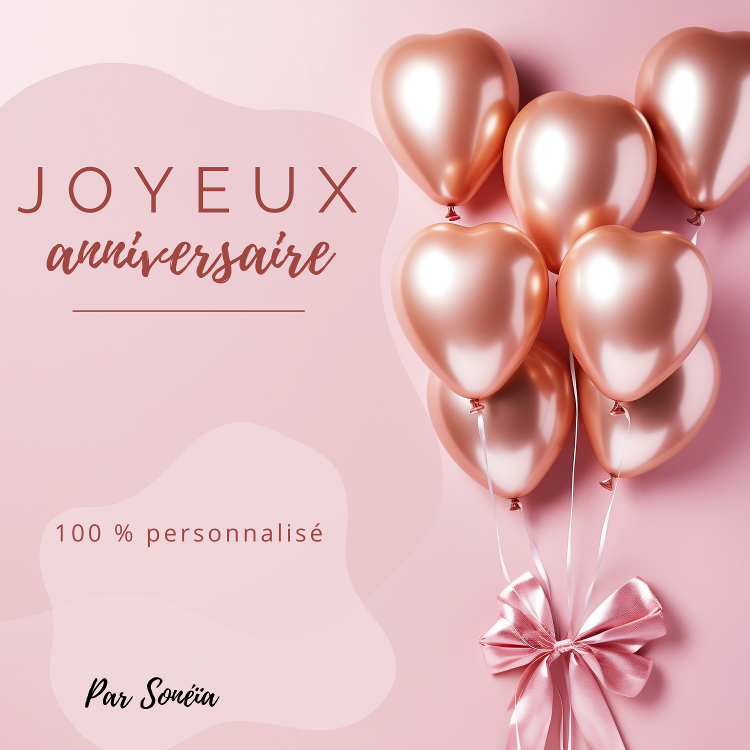 Musique personnalisée Anniversaire