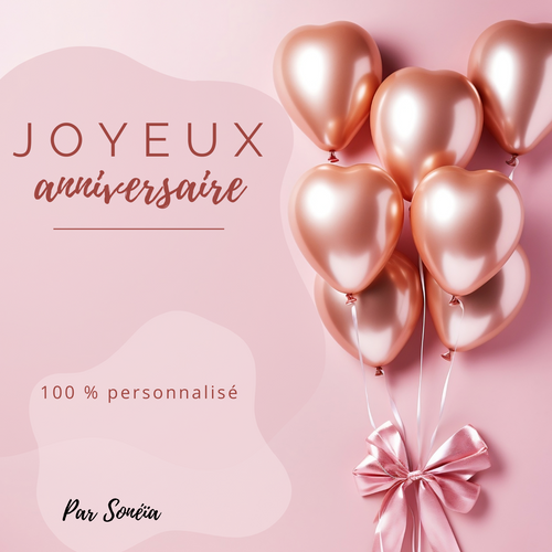Musique personnalisée Anniversaire