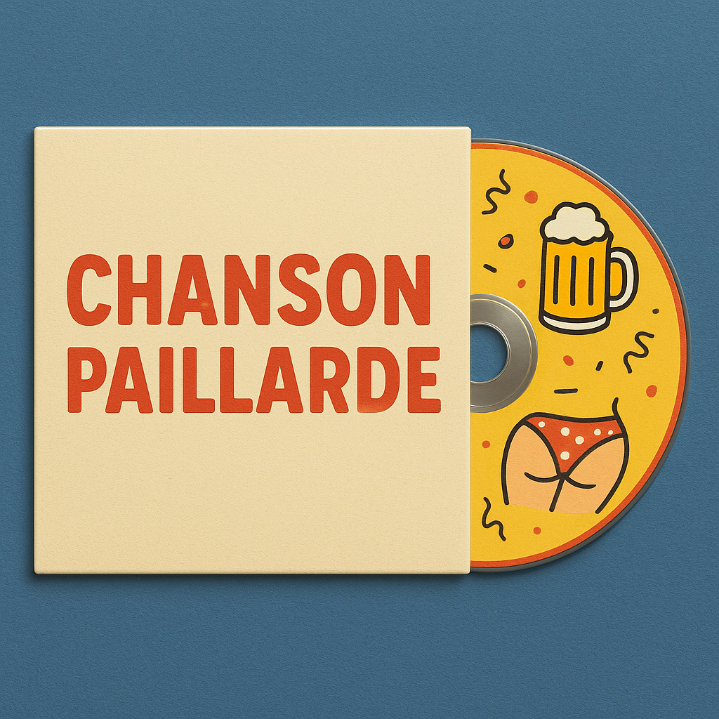 Chanson paillarde et humoristique personnalisée