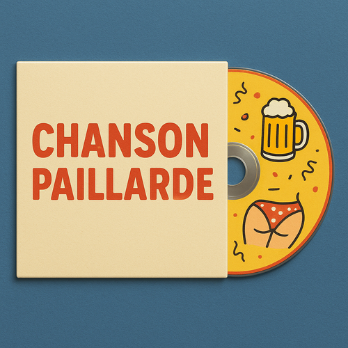 Chanson paillarde et humoristique personnalisée