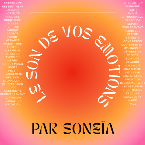 Chanson personnalisée "Le son de vos émotions"