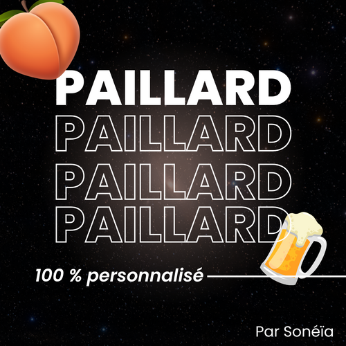 Chanson paillarde et humoristique personnalisée